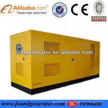 CE aprovado fabricante famoso 219KVA-2125KVA soundproof gabinete gerador alimentado por MWM motor marítimo